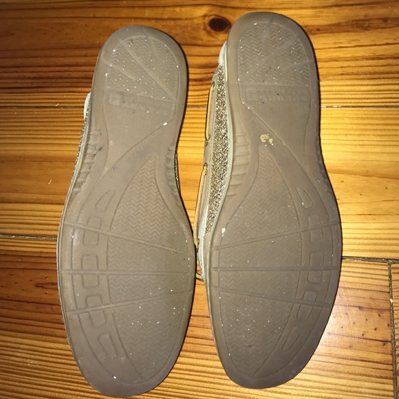 COPY - Sperry Top Sider Angelfish Gold Glitter Bo… - Picture 4 of 4